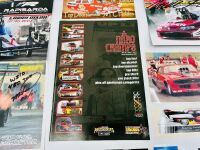 AUSTRALIAN DRAG RACING: A large group of Australian drag racing items including signed flyers, stickers and event programmes [Location: Sydney] - 11