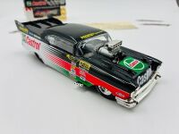 VICTOR BRAY: Three Classic Carlectables models including a 1:24 scale model of Victor Brays 1957 Chevrolet Top Door Slammer together with two 1:64 scale models. [Location: Sydney] - 2