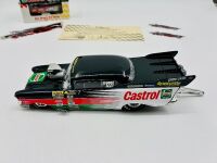 VICTOR BRAY: Three Classic Carlectables models including a 1:24 scale model of Victor Brays 1957 Chevrolet Top Door Slammer together with two 1:64 scale models. [Location: Sydney] - 3