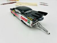 VICTOR BRAY: Three Classic Carlectables models including a 1:24 scale model of Victor Brays 1957 Chevrolet Top Door Slammer together with two 1:64 scale models. [Location: Sydney] - 4