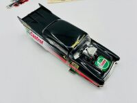 VICTOR BRAY: Three Classic Carlectables models including a 1:24 scale model of Victor Brays 1957 Chevrolet Top Door Slammer together with two 1:64 scale models. [Location: Sydney] - 5