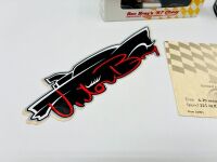 VICTOR BRAY: Three Classic Carlectables models including a 1:24 scale model of Victor Brays 1957 Chevrolet Top Door Slammer together with two 1:64 scale models. [Location: Sydney] - 10