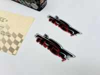 VICTOR BRAY: Three Classic Carlectables models including a 1:24 scale model of Victor Brays 1957 Chevrolet Top Door Slammer together with two 1:64 scale models. [Location: Sydney] - 11
