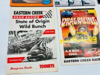 AUSTRALIAN DRAG RACING: A group of event programs, magazines and photos from the 1980s and 1990s [Location: Sydney] - 3