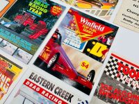 AUSTRALIAN DRAG RACING: A group of event programs, magazines and photos from the 1980s and 1990s [Location: Sydney] - 4
