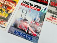 AUSTRALIAN DRAG RACING: A group of event programs, magazines and photos from the 1980s and 1990s [Location: Sydney] - 5