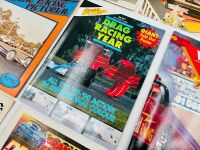 AUSTRALIAN DRAG RACING: A group of event programs, magazines and photos from the 1980s and 1990s [Location: Sydney] - 6