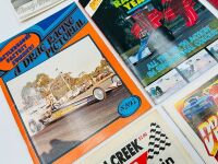 AUSTRALIAN DRAG RACING: A group of event programs, magazines and photos from the 1980s and 1990s [Location: Sydney] - 7