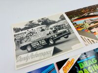 AUSTRALIAN DRAG RACING: A group of event programs, magazines and photos from the 1980s and 1990s [Location: Sydney] - 9