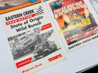 AUSTRALIAN DRAG RACING: A group of event programs, magazines and photos from the 1980s and 1990s [Location: Sydney] - 10