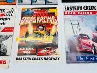 AUSTRALIAN DRAG RACING: A group of event programs, magazines and photos from the 1980s and 1990s [Location: Sydney] - 11