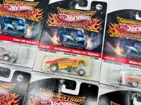 HOT WHEELS: Six 1:64 scale Hot Wheels models from the 'Drag Strip Demons' series, all with original packaging [Location: Sydney] - 4