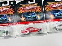 HOT WHEELS: Six 1:64 scale Hot Wheels models from the 'Drag Strip Demons' series, all with original packaging [Location: Sydney] - 5