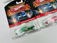 HOT WHEELS: Six 1:64 scale Hot Wheels models from the 'Drag Strip Demons' series, all with original packaging [Location: Sydney] - 7