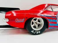 CHEVROLET CAMARO: A large 1:10 scale 1969 Camaro RC car by Losi, together with three Camaro posters [Location: Sydney] - 6