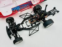 CHEVROLET CAMARO: A large 1:10 scale 1969 Camaro RC car by Losi, together with three Camaro posters [Location: Sydney] - 7