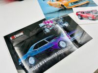 CHEVROLET CAMARO: A large 1:10 scale 1969 Camaro RC car by Losi, together with three Camaro posters [Location: Sydney] - 9