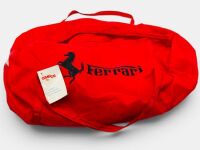 FERRARI: A pair of Andrea seat covers with Ferrari Prancing Horse logos