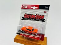 GASSERS: Five 1:64 scale Gasser models including two M2 models and three Maisto models, together with a badge and six stickers [Location: Sydney] - 2