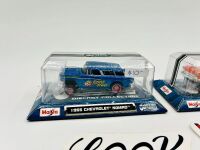 GASSERS: Five 1:64 scale Gasser models including two M2 models and three Maisto models, together with a badge and six stickers [Location: Sydney] - 3