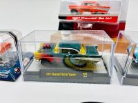 GASSERS: Five 1:64 scale Gasser models including two M2 models and three Maisto models, together with a badge and six stickers [Location: Sydney] - 4