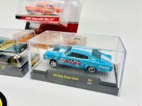 GASSERS: Five 1:64 scale Gasser models including two M2 models and three Maisto models, together with a badge and six stickers [Location: Sydney] - 5