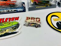 GASSERS: Five 1:64 scale Gasser models including two M2 models and three Maisto models, together with a badge and six stickers [Location: Sydney] - 8
