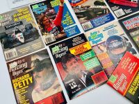 AMERICAN MOTORSPORT: Ten issues of 'Auto Racing Digest', together with two issues of Racing Pictorial and some early Nascar documents [Location: Sydney] - 2