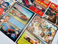 AMERICAN MOTORSPORT: Ten issues of 'Auto Racing Digest', together with two issues of Racing Pictorial and some early Nascar documents [Location: Sydney] - 3