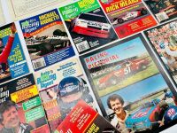 AMERICAN MOTORSPORT: Ten issues of 'Auto Racing Digest', together with two issues of Racing Pictorial and some early Nascar documents [Location: Sydney] - 5