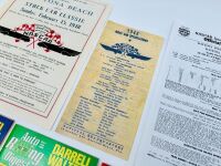 AMERICAN MOTORSPORT: Ten issues of 'Auto Racing Digest', together with two issues of Racing Pictorial and some early Nascar documents [Location: Sydney] - 7