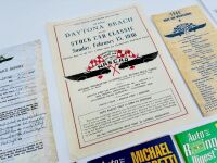 AMERICAN MOTORSPORT: Ten issues of 'Auto Racing Digest', together with two issues of Racing Pictorial and some early Nascar documents [Location: Sydney] - 8