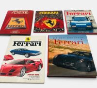 FERRARI: A group of five books