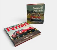 FERRARI: A pair of hardcover books