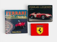 FERRARI: A group of three softcover books