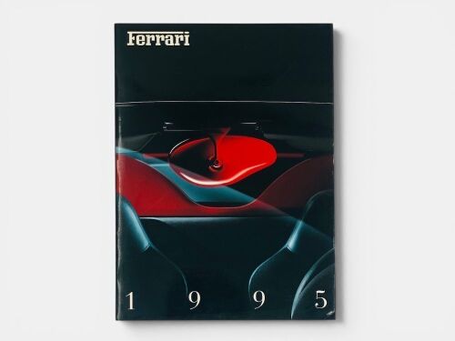 134 · FERRARI: A 1995 Yearbook, softcover