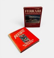 FERRARI: A pair of hardcover books