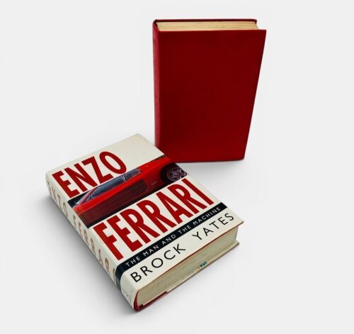 FERRARI: A pair of hardcover books