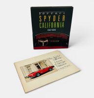 FERRARI SPYDER CALIFORNIA: A pair of books relating to the model