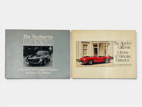 FERRARI 250: A pair of books relating to the model