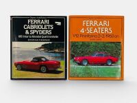 FERRARI: A pair of hardcover Osprey AutoHistory publications
