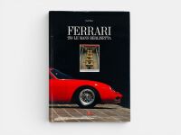 FERRARI 250 LE MANS BERLINETTA: A rare hardcover book by David Piper, signed by the author.