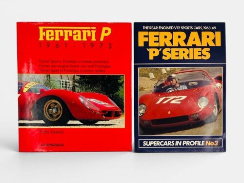60 · FERRARI P 1961-1973: A hardcover book by Piero Casucci, together with a softcover publication "Supercars in Profile No. 3: Ferrari 'P' Series".
