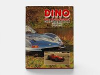 DINO - THE LITTLE FERRARI: A hardcover book by Doug Nye, signed to Kerry Manolas by the author.