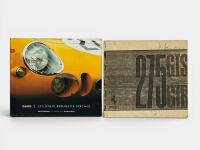 FERRARI 275: A pair of books including "06885 - Ferrari 275 GTB/C Berlinetta Speciale" by David Williams and a photocopy of the 275 GTS/GTB Spare Parts Catalogue.