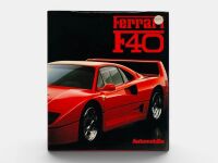 FERRARI F40: A hardcover book by Piero Casucci