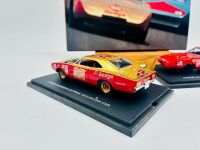 DODGE DAYTONA: Two 1:43 scale models of the Dodge Daytona by Universal Hobbies, together with a hardcover book 'Supercars: The Story of the Dodge Charger Daytona and Plymouth Superbird' by Frank Moriarty [Location: Sydney] - 4
