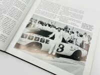 DODGE DAYTONA: Two 1:43 scale models of the Dodge Daytona by Universal Hobbies, together with a hardcover book 'Supercars: The Story of the Dodge Charger Daytona and Plymouth Superbird' by Frank Moriarty [Location: Sydney] - 12