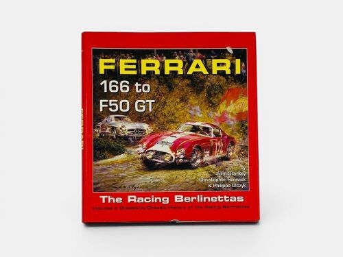 91 · FERRARI - 166 TO F50 GT: A hardcover book by John Starkey, Christopher Renwick and Philippe Olczyk