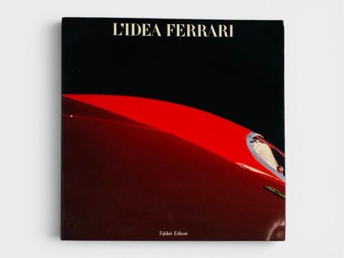 113 · L'IDEA FERRARI: A softcover catalogue for the 1990 Exhibtion held in Florence